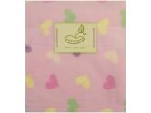 Micro Polar Blanket Pink Hearts (Pem America: 780231683578)