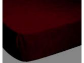 SheetWorld Crib / Toddler Sheet - Burgundy Jersey Knit - 28 inches x 52 inches (71.1 cm x 132.1 cm) - Made In USA (sheetworld: 664676413184)