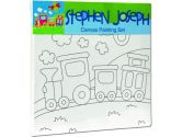 Stephen Joseph Transportation Craft Canvas Set, 1-Pack (Stephen Joseph: 794866640622)