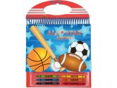 Stephen Joseph Sports Sketch Pad, 1-Pack (Stephen Joseph: 794866723912)