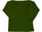 Olive Long Sleeve Lap Tee (EcoKind: 803979004167)