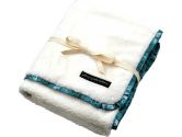 Petunia Pickle Bottom Receiving Blanket - Indigo Roll (Petunia Pickle Bottom: 878927004063)