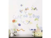 Little Boutique Cute As a Bug Wall Decals (KidsLine: 789887297962)