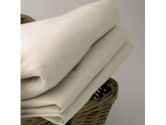 Organic Cradle Sheets - Set of 6 - Color: White Size: 15 x 33 (Baby Doll: 009243050674)