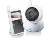 Philips AVENT Digital Video Baby Monitor, White (Philips Avent: 075020010292)