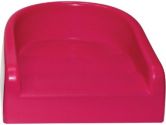 Prince Lionheart Soft Booster Seat, Poppy Pink, 1-Pack (Prince Lionheart: 049345001143)