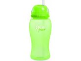 Born Free Twist 'n' Pop Straw Cup 410ml Green (Born Free: 012914465561)