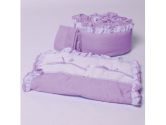 Marianne Porta Crib Bedding - Color: Lavender (Baby Doll: 009243118572)