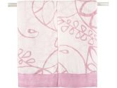 aden + anais Rayon From Bamboo Fiber Muslin Issie, Tranquility - Leafy, Pink, 1 Pack (aden + anais: 813701018393)