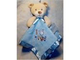 Blue Bear Security Buddy Blanket: Hugs (Baby Gear: 094134254002)