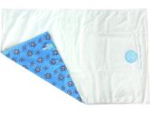 Charlie Banana Waterproof Organic Cotton Changing Pad (Robot Boy) (Charlie Banana: 013051320676)