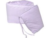 Tailored Baby Porta Crib Bumpers - Color Lavender (Baby Doll: 009243088783)