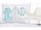 SwaddleDesigns 4-Piece zzZipMe Sack Crib Bedding Set, 1 Pack (SwaddleDesigns: 810284022205)