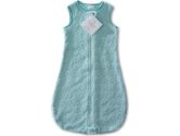 SwaddleDesigns Fuzzy zzZipMe Sack, Puff Circles, 1 Pack (SwaddleDesigns: 810284017898)