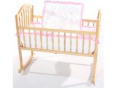 Lucy Cradle Bedding - Size: 18 x 36 (Baby Doll: 009243099000)