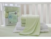 American Baby Company 13101CE Crib Starter Kit (Celery) (American Baby Company: 636173131014)