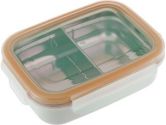 Innobaby Keepin' Fresh Double Insulated Stainless Steel Divided Bento Box (Orange) (Innobaby: 850587003273)