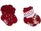 Babylegs Baby-Girls Infant Fruitcake Socks, Red, 0-12 Months (BabyLegs: 845520234043)