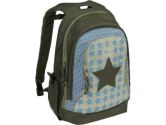 Lassig Starlight Boys Big Backpack, Starlight Olive, 1-Pack (Lassig: 792734300142)