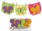 Baby Aspen Butterfly Bloomers for Fluttering Bums, 6-12 Months (Baby Aspen: 843905082845)