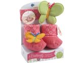 Baby Aspen Butterfly Headband with Booties Gift Set, 1-Pack (Baby Aspen: 843905067231)