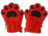 BearHands KF1000ORA Youth Large Fleece Mittens Orange (BearHands: 180149000755)