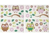 Owl Wonder Land Wall Appliques (Cocalo: 680601162866)