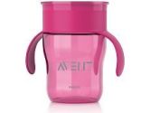 Philips AVENT SCF782/17 Natural Drinking Cup, Pink, 1-Pack, 9-Ounce (Philips Avent: 075020023902)