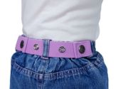 Dapper Snapper Baby & Toddler Adjustable Cinch Belts (Lavender) (Dapper Snapper: 609465186412)