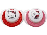 Nuk Hello Kitty Orthodontic Silicone Pacifiers-6-18M (NUK: 885131627643)