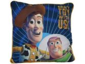 Toy Story Decorative Pillow "Don't Toy with Us! (Disney: 032281290450)