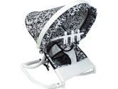 Hoohobbers Versailles Infant Rocker, Black (Hoohobbers: 850863000682)