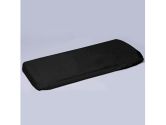 Bassinet Sheet Poly/Cotton - Color: Black - Size: 13x29 (Baby Doll: 009243063087)