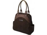 Embossed Sashay Satchel - Hotel de Ville Stop (Petunia Pickle Bottom: 817634012602)