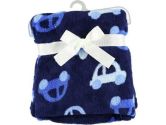 Baby Starters "Drive" Cuddly Blanket - navy, one size (Baby Starters: 022253252708)