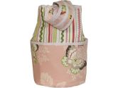 Bumkins Waterproof Zippered Wet Bag, Beige/Pink (Bumkins: 014292983521)