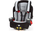 The First Years Unite BB830 Booster Car Seat, Black/Gray (The First Years: 071463112791)