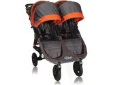 Baby Jogger City Mini Gt Double Stroller, Shadow/Orange (Baby Jogger: 745146162396)