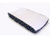 Ah Goo Baby Changing Pad Cover (Blueberry),Blue, Navy/Blue, 1Pack (Ah Goo Baby: 852468004263)