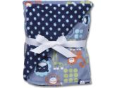 Baby Starters Blankets, Animals and Stars (Baby Starters: 022253250155)