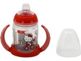 NUK Hello Kitty Silicone Spout Learner Cup, 5 Ounce (NUK: 885131627575)