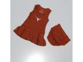 Texas Ruffled Tank Dress - 3-6 Months (Creative Knitwear: 887518453197)