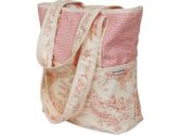 Hoohobbers Etoile Pink Diaper Tote Bag, Sage Green (Hoohobbers: 815271014751)