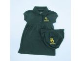 Baylor Polo Dress and Bloomer - 12 Months (Creative Knitwear: 887518460423)