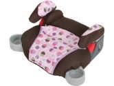 Graco Backless TurboBooster Car Seat in Cupcake (Graco: 047406117796)