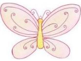 Little Boutique Bling Wire Wall Art - Butterfly (Little Boutique: 789887303410)