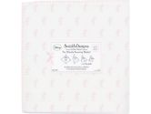 SwaddleDesigns Classic Disney Ultimate Receiving Blanket, Little Minnie (SwaddleDesigns: 810284015917)