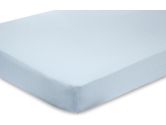 aden + anais 100% Cotton Muslin Crib Sheet, Liam the Brave Solid Baby Blue (aden + anais: 813701012858)