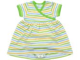 Little Owl - Zen Dress with Bloomer-Stripe - NB-3M (Under the Nile: 874259024045)