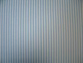 SheetWorld Crib / Toddler Sheet - Blue Dual Stripe - 28 inches x 52 inches (71.1 cm x 132.1 cm) - Made In USA (sheetworld: 797734376586)